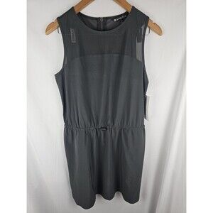 Athleta Womens Dress Size 4 NWT Sol Gray Blouson Athletic Featherweight Stretch